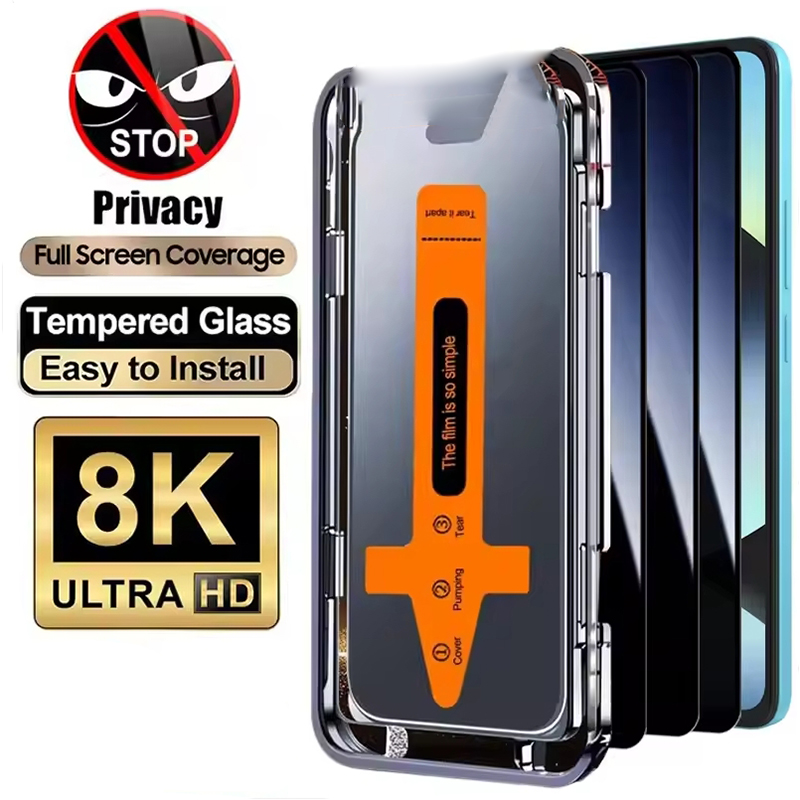 Screen Alignment Tool - Privacy Anti Spy Peep Screen Protector