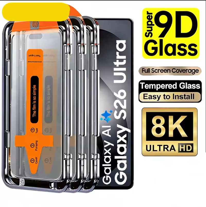 Screen Alignment Tool - Dust Free Install Tempered Glass For