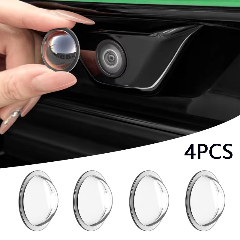 Camera Lens Protector - 2/4PCS Car Camera Lens Protector Advanced