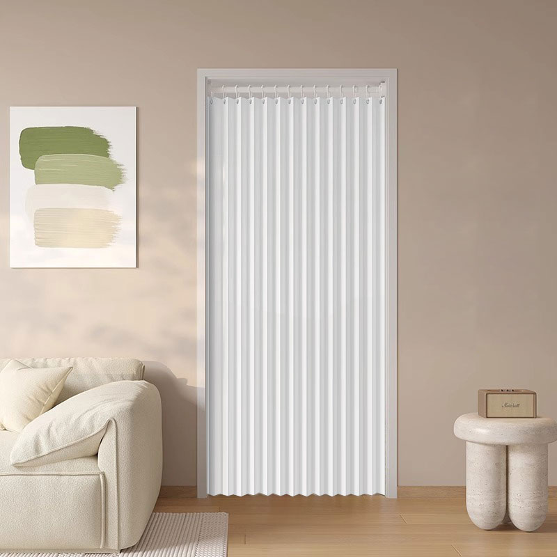 Accordion Folding Door Curtain - Privacy Screen Protector 评论和价格