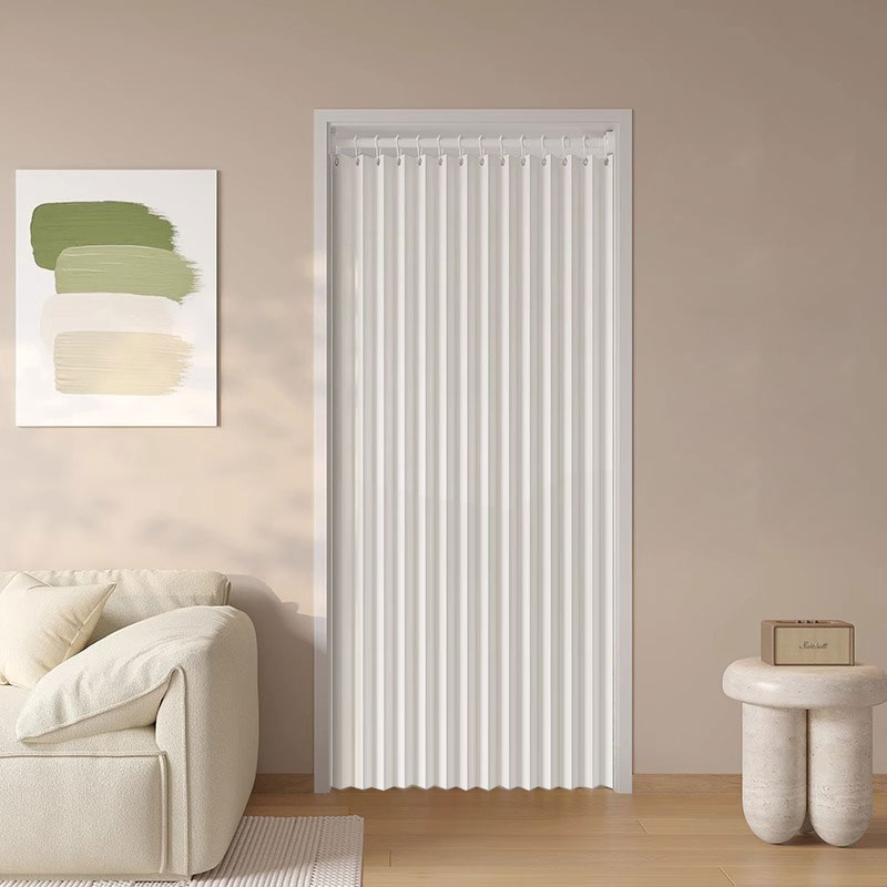 Accordion Folding Door Curtain - Privacy Screen Protector 评论和价格