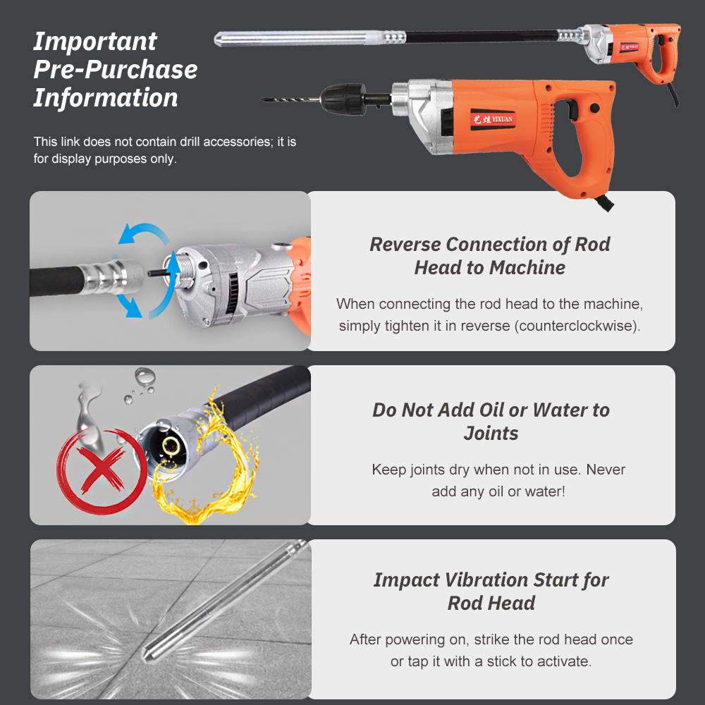 Electric Construction Concrete - Air Bubble Remover 评论和价格
