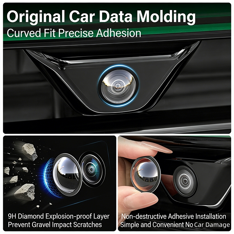2/4Pcs Universal Car Camera Le - Camera Lens Protector 评论和价格
