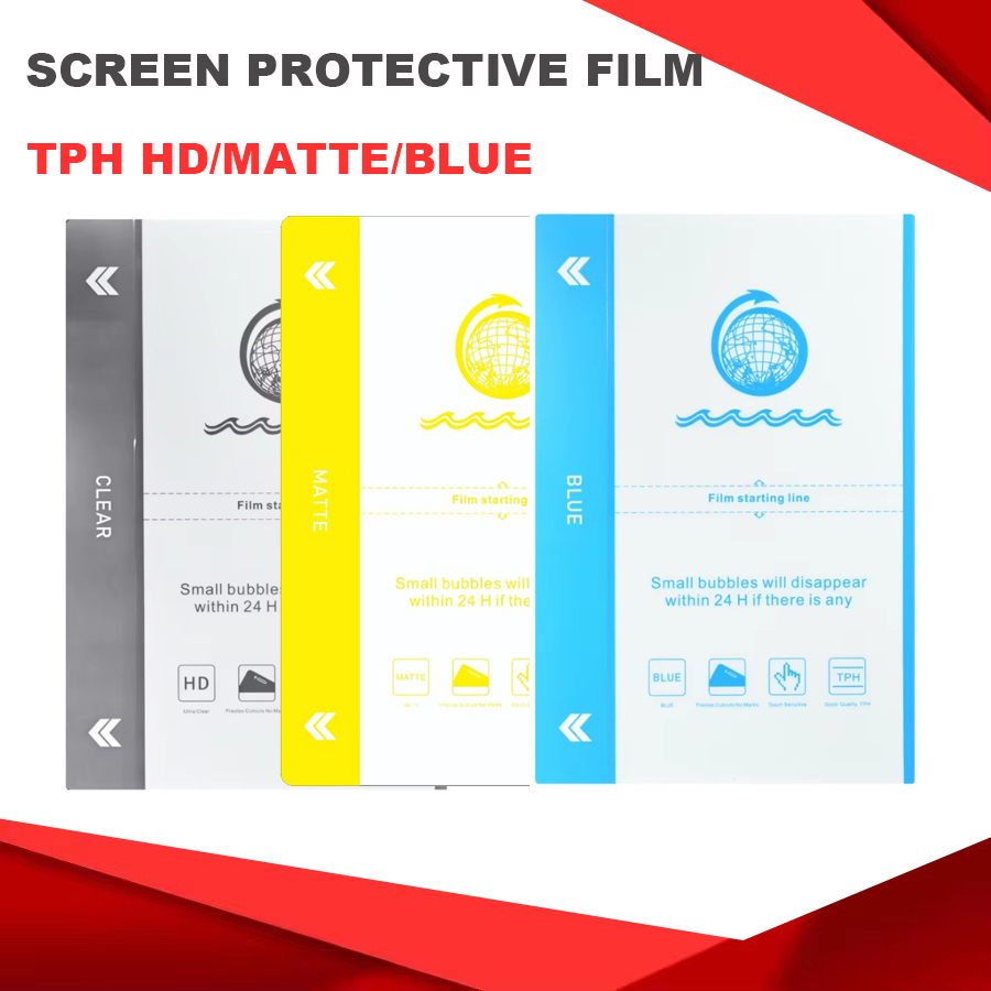 50PCS HD Matte Flexible Hydrog - Screen Protector Cutter 评论和价格
