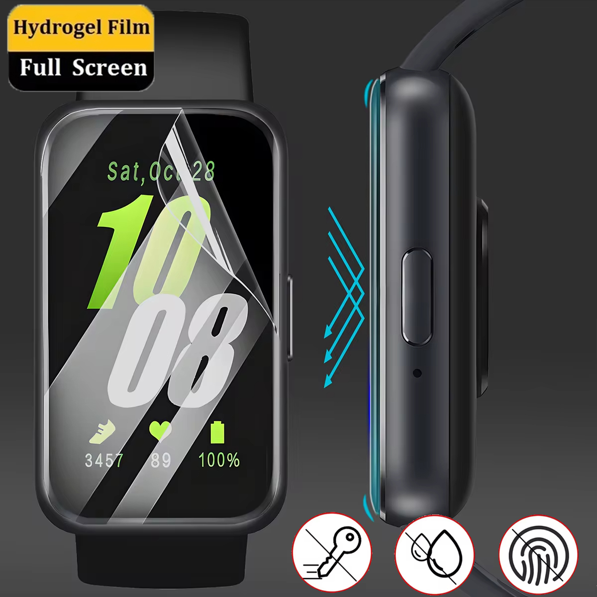 Soft Hydrogel HD Clear Film Fo - Hydrogel Screen Protector 评论和价格
