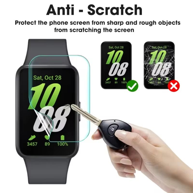 Soft Hydrogel HD Clear Film Fo - Hydrogel Screen Protector 评论和价格