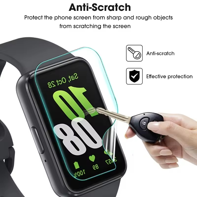 Soft Hydrogel HD Clear Film Fo - Hydrogel Screen Protector 评论和价格