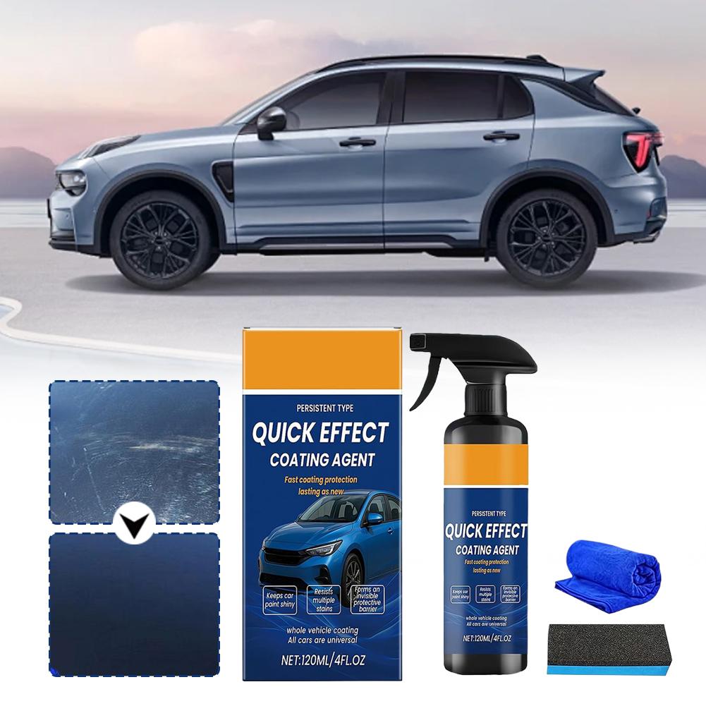 Automotive Paint Coating Agent - Nano Liquid Coating 评论和价格