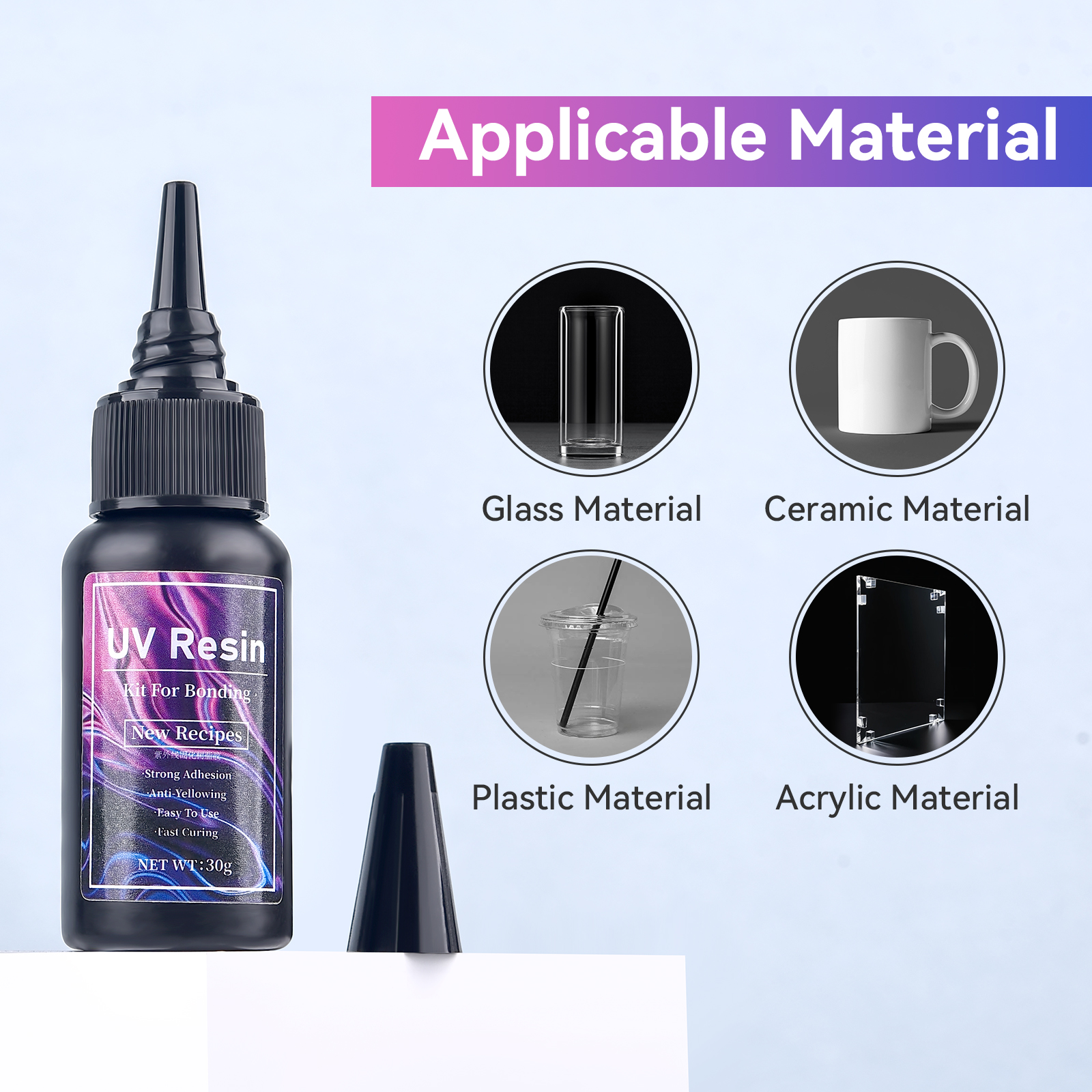 UV Bonding Welding Glue Kit Su - Liquid Uv Glue Kit 评论和价格