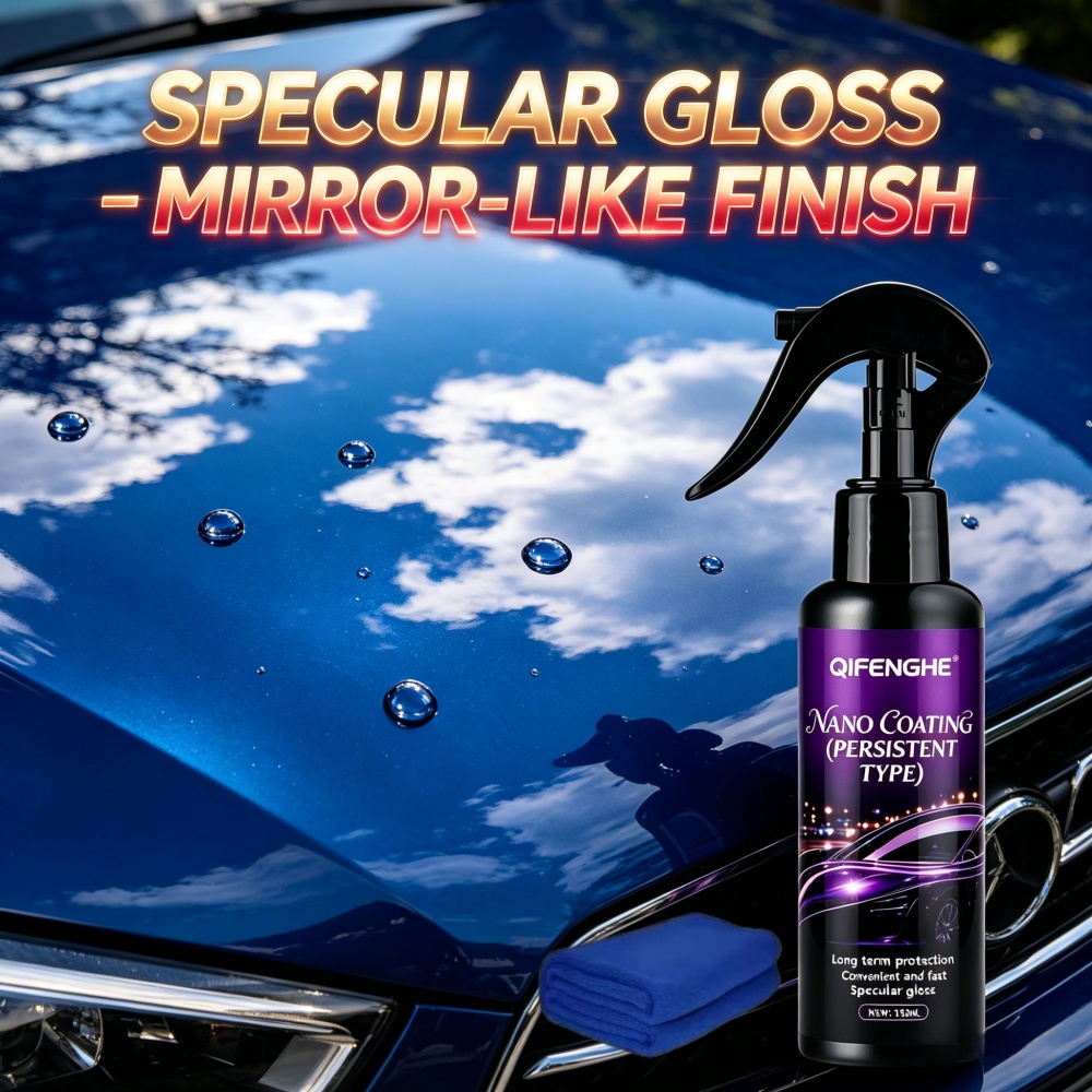 150ml Nano Coating Spray, Fast - Nano Liquid Coating 评论和价格