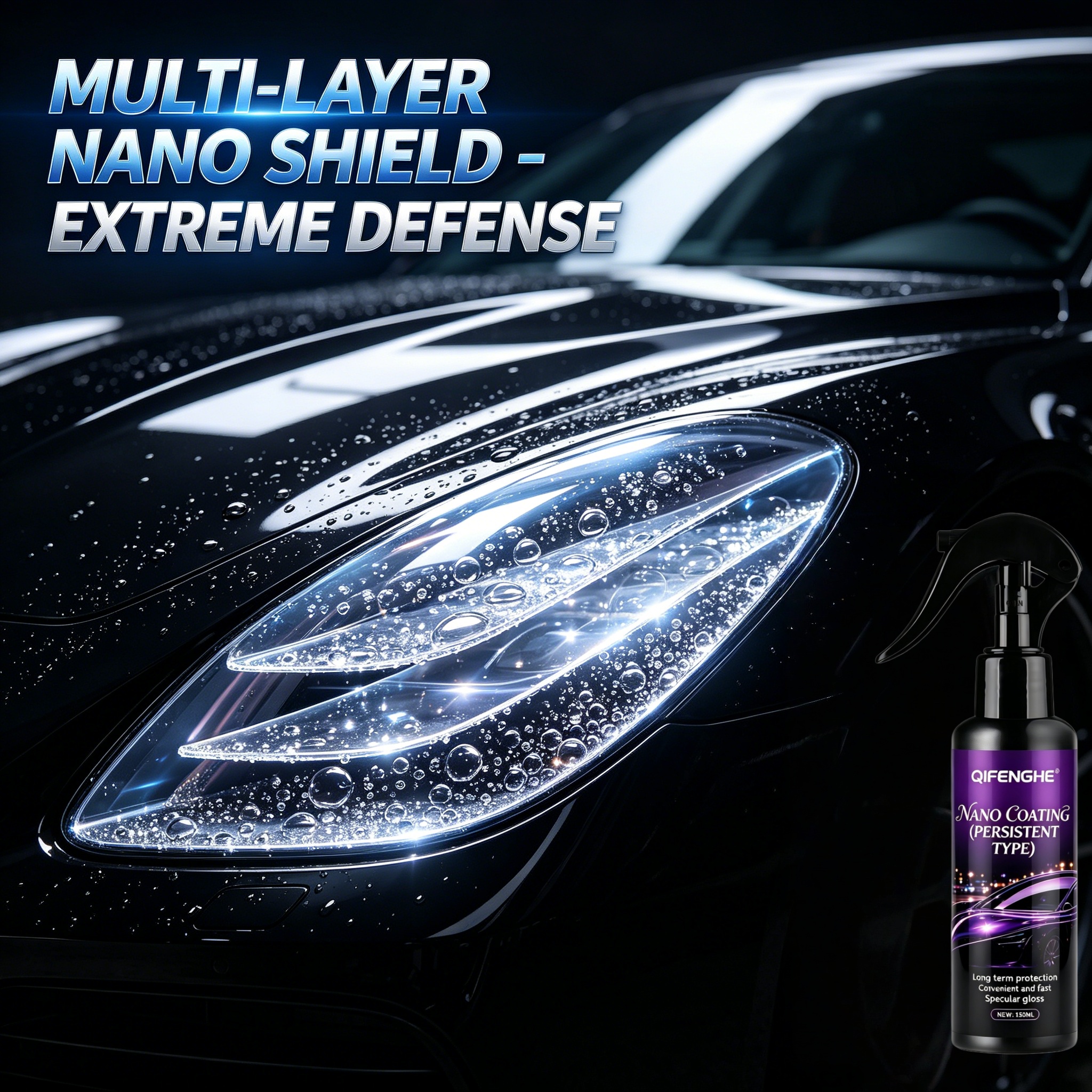 150ml Nano Coating Spray, Fast - Nano Liquid Coating 评论和价格
