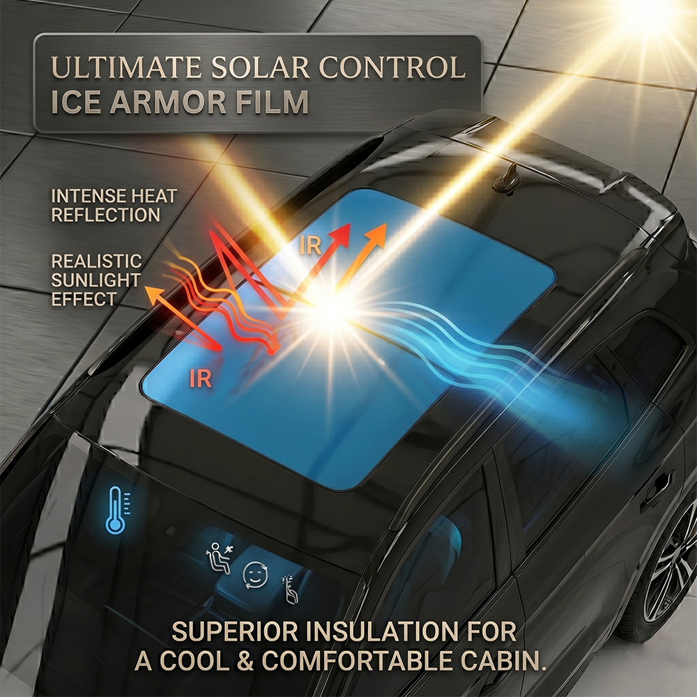 TPU PPF 7.5mil Car Sunroof Pro - Anti Blue Light Film 评论和价格