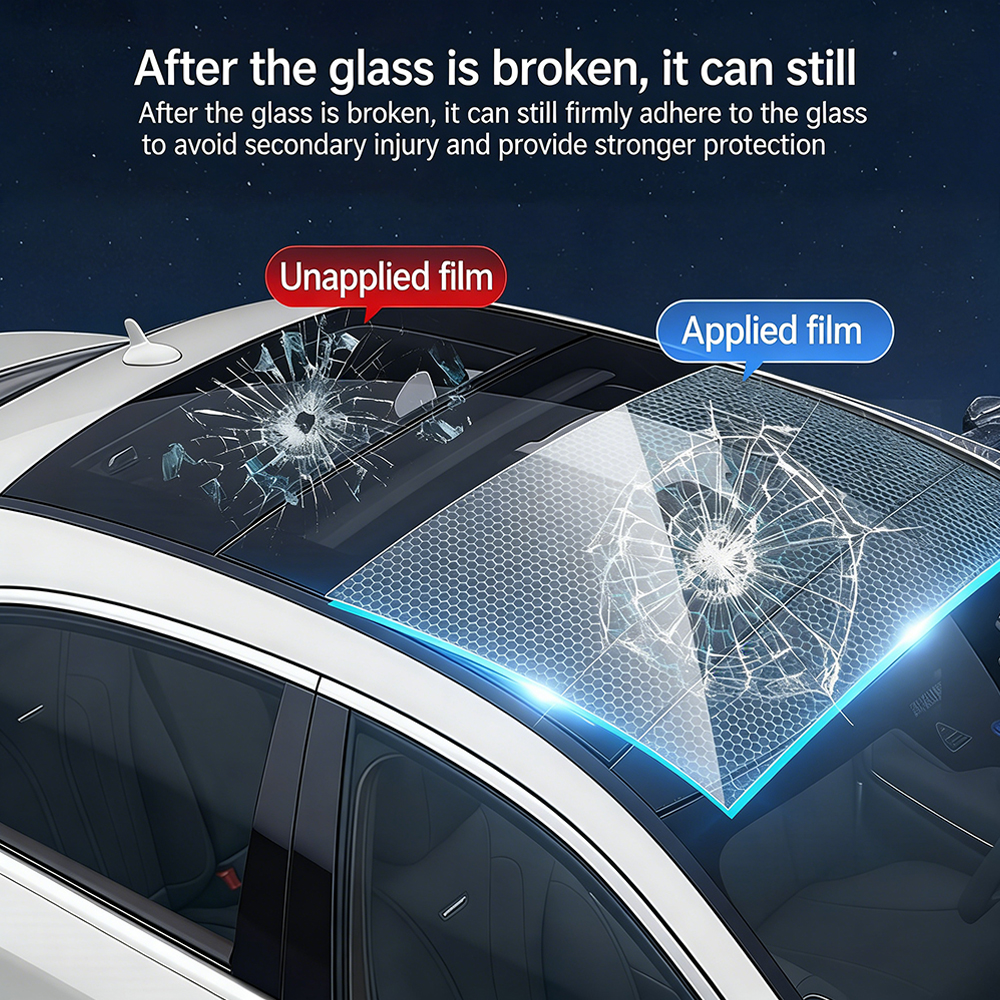 TPU PPF 7.5mil Car Sunroof Pro - Anti Blue Light Film 评论和价格