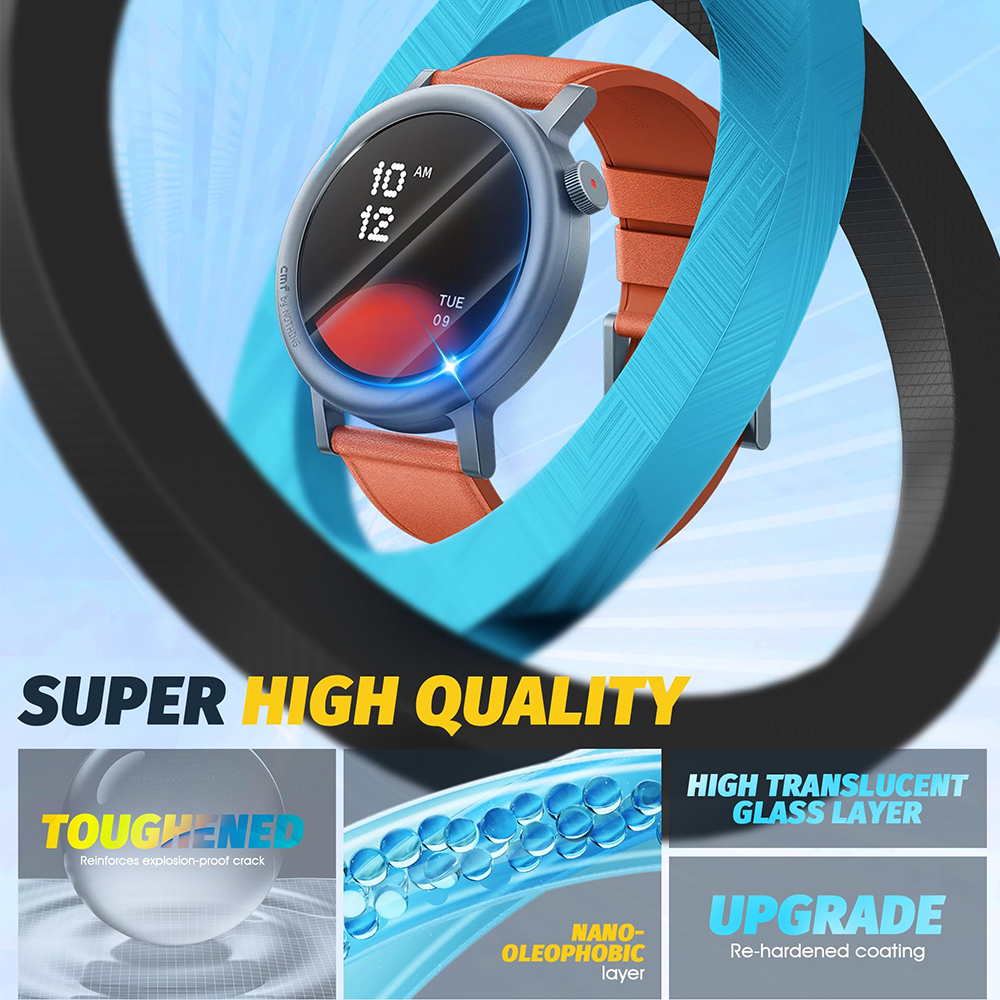 Tempered Glass For CMF Watch P - Glass Protector Auto 评论和价格