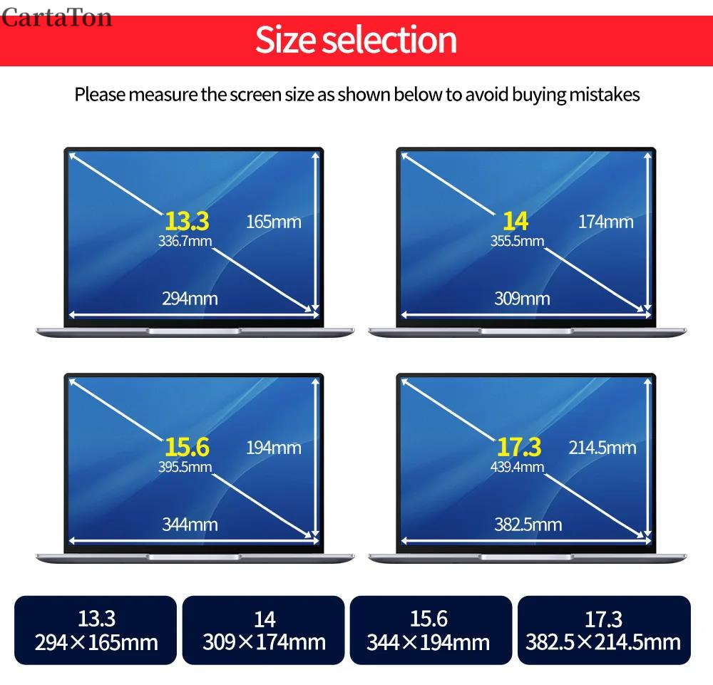 2PCS Anti-Glare reflection Mat - Matte Anti Glare Screen 评论和价格