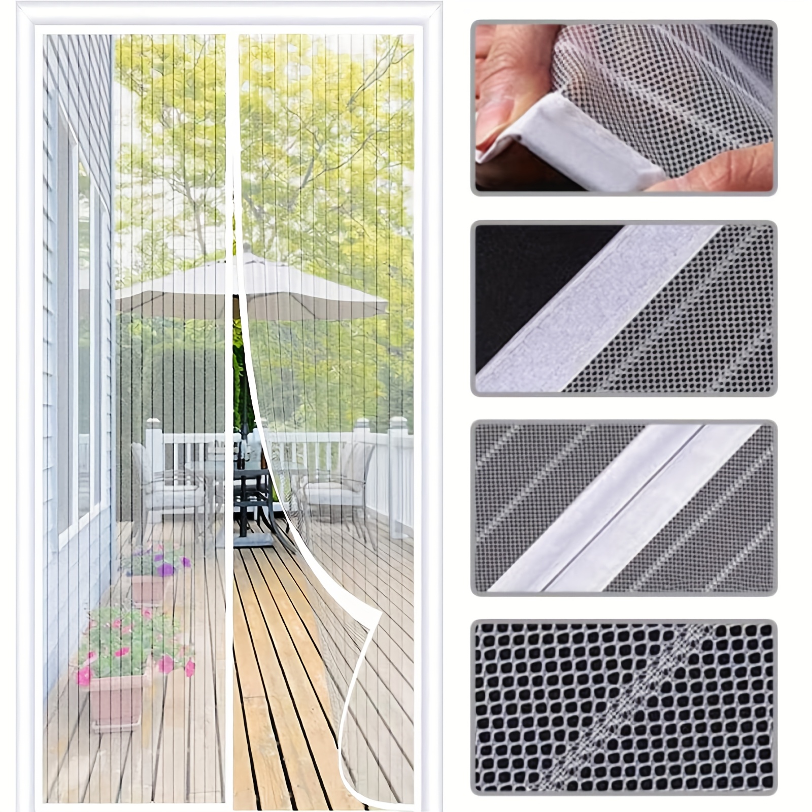 Auto-Close Magnetic Mosquito D - Privacy Screen Protector 评论和价格