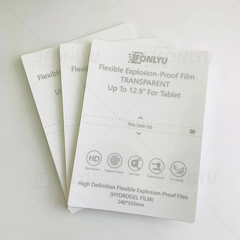 20pc Hydrogel Film For iPad pr - Screen Protector Cutter 评论和价格