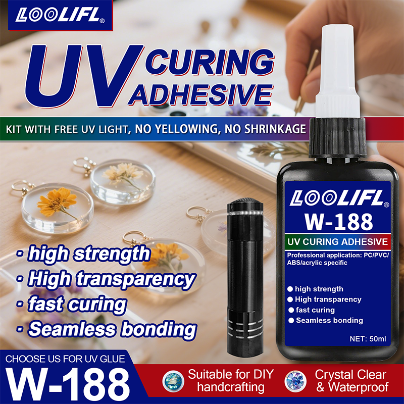 UV Bonding & Welding Glue Kit  - Liquid Uv Glue Kit 评论和价格