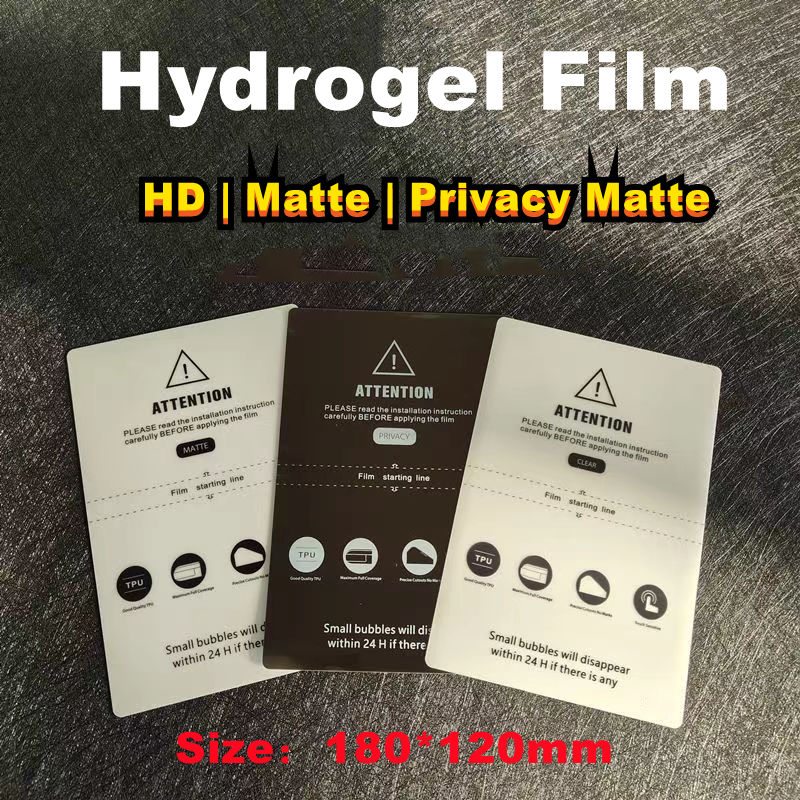 50PCS HD MATTE Privacy Frosted - Screen Protector Cutter 评论和价格