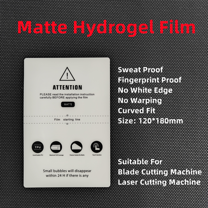 50PCS HD MATTE Privacy Frosted - Screen Protector Cutter 评论和价格