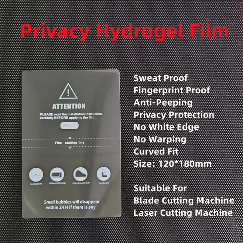 50PCS HD MATTE Privacy Frosted - Screen Protector Cutter 评论和价格