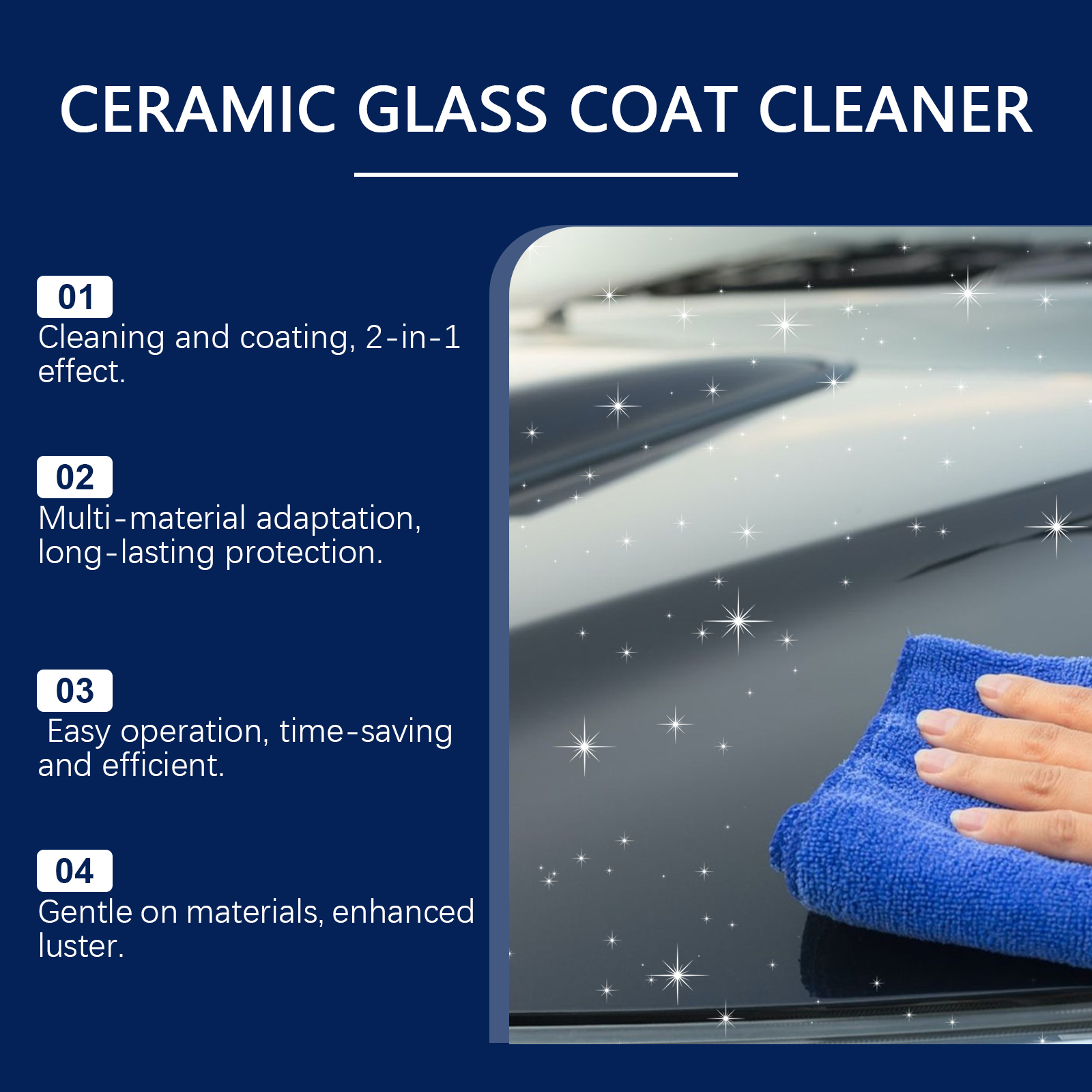 Graphene Ceramic Coating Kit H - Nano Liquid Coating 评论和价格