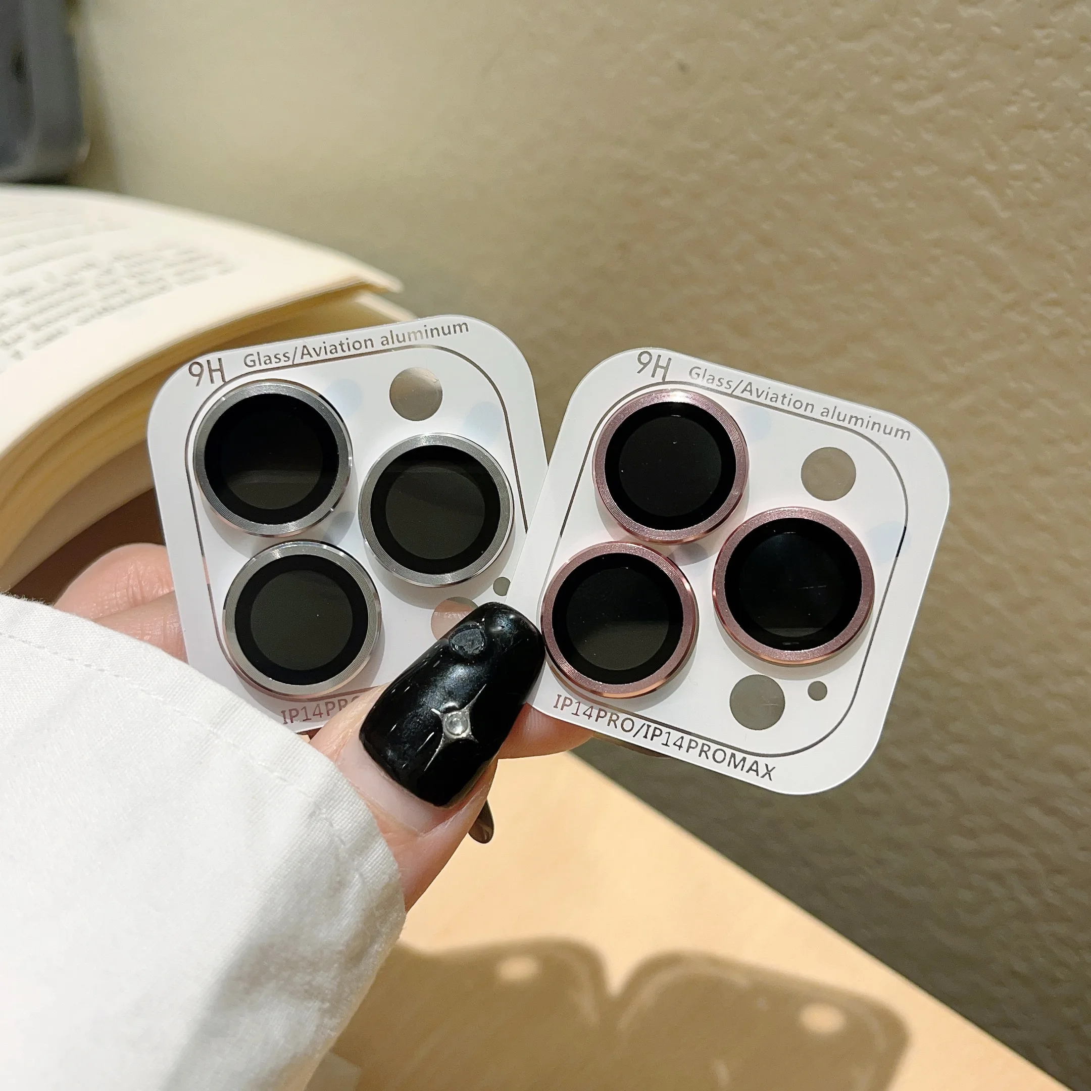 2-3Pcs Lens Ring Tempered Prot - Tempered Glass Screen 9H 评论和价格