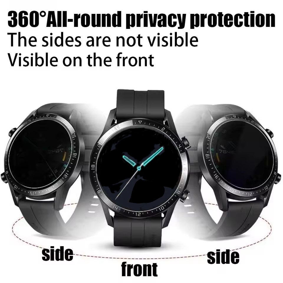 1-5Pcs Watch Privacy Hydrogel  - Privacy Screen Protector 评论和价格