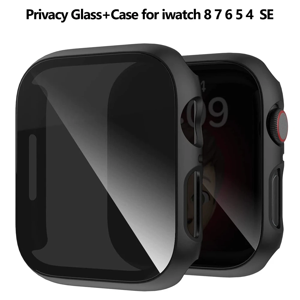 Privacy Glass+Case For Apple W - Privacy Screen Protector 评论和价格