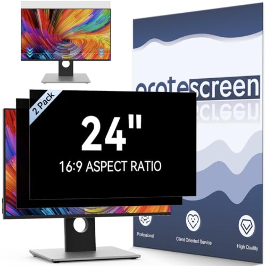 [2-Pack] 24 Inch Computer Priv - Privacy Filter 2Pack 评论和价格
