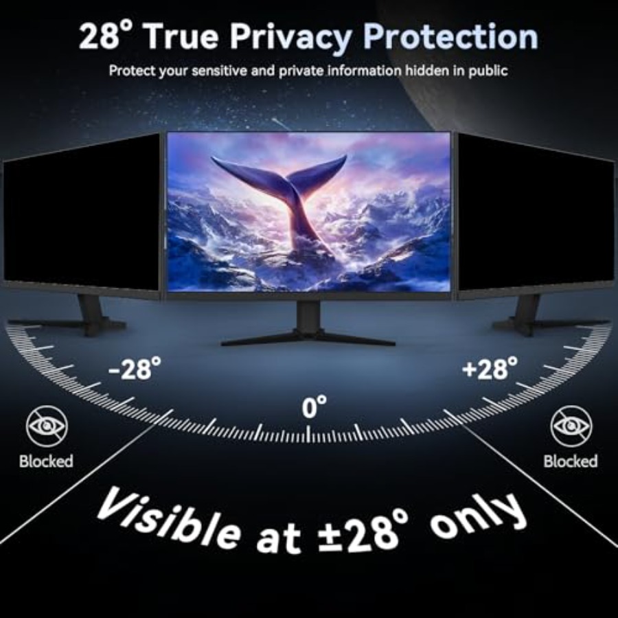 [2-Pack] 24 Inch Computer Priv - Privacy Filter 2Pack 评论和价格