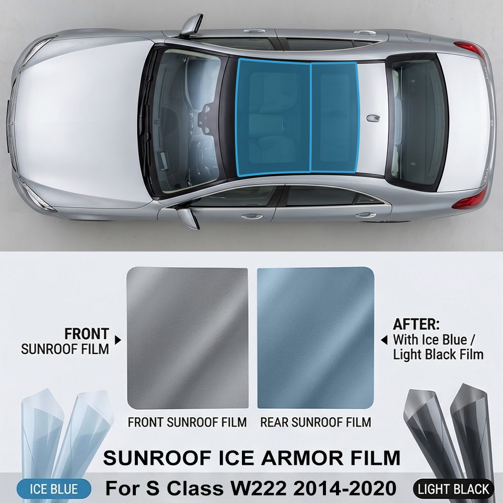 Car Sunroof Skylight Film for  - Anti Blue Light Film 评论和价格