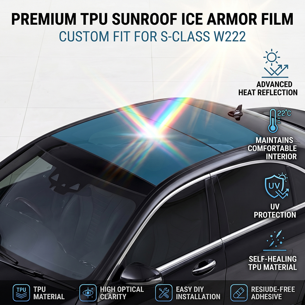 Car Sunroof Skylight Film for  - Anti Blue Light Film 评论和价格