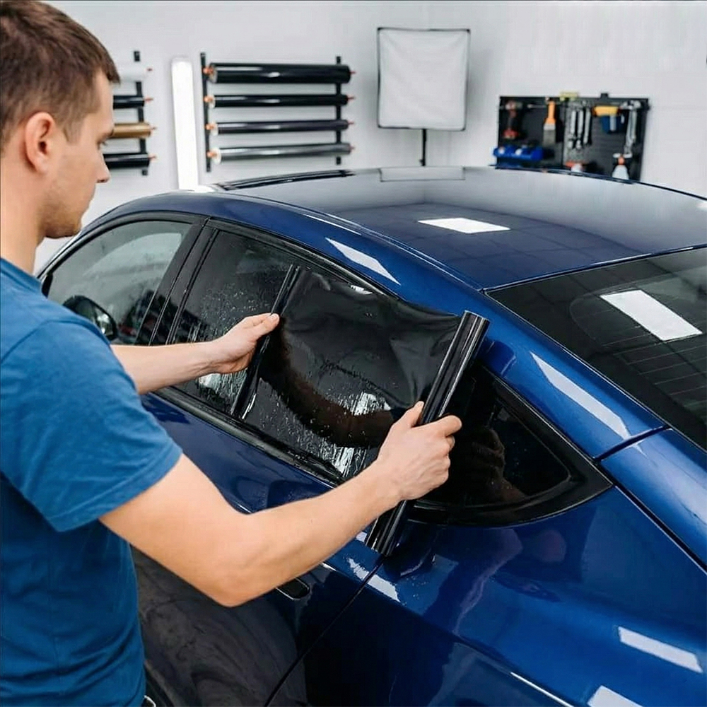 2m/5m 5/18/35 Percent VLT Car  - Glass Protector Auto 评论和价格