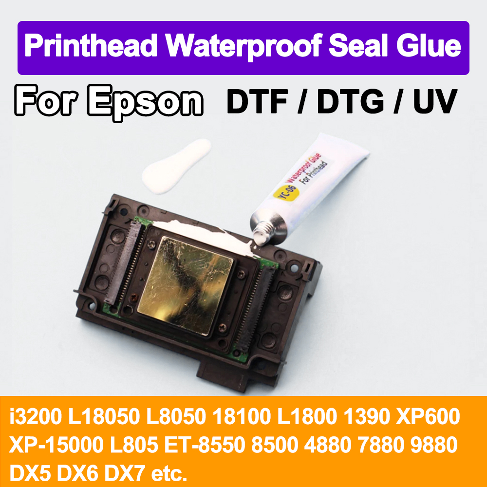Waterproof Seal Glue XP600 i32 - Liquid Uv Glue Kit 评论和价格