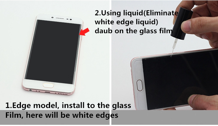 Tempered Glass White Edge Elim - Oleophobic Coating Spray 评论和价格
