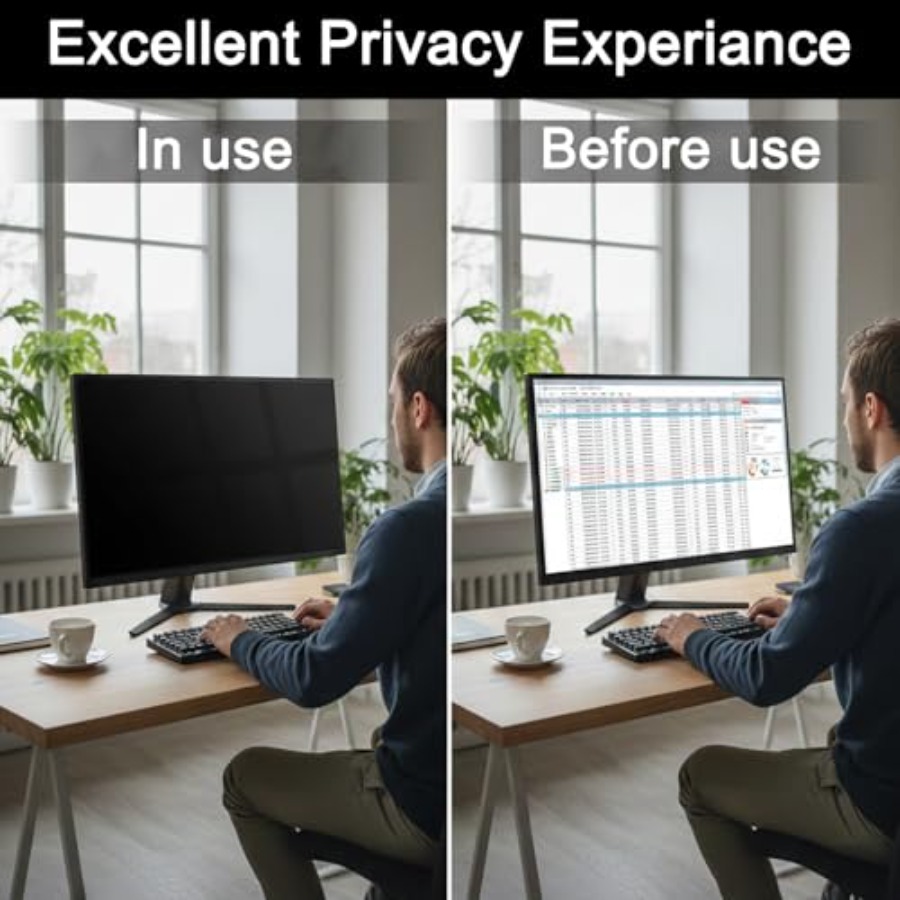 [2-Pack] 24 Inch Privacy Scree - Privacy Filter 2Pack 评论和价格