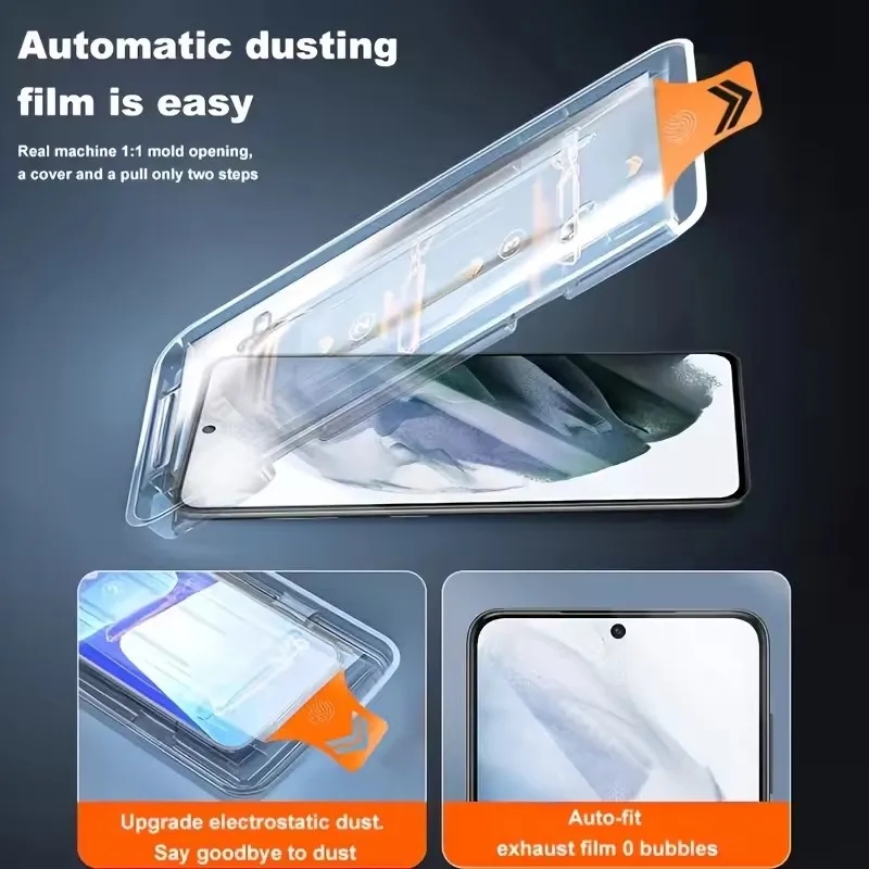 Dust Free Install Tempered Gla - Screen Alignment Tool 评论和价格