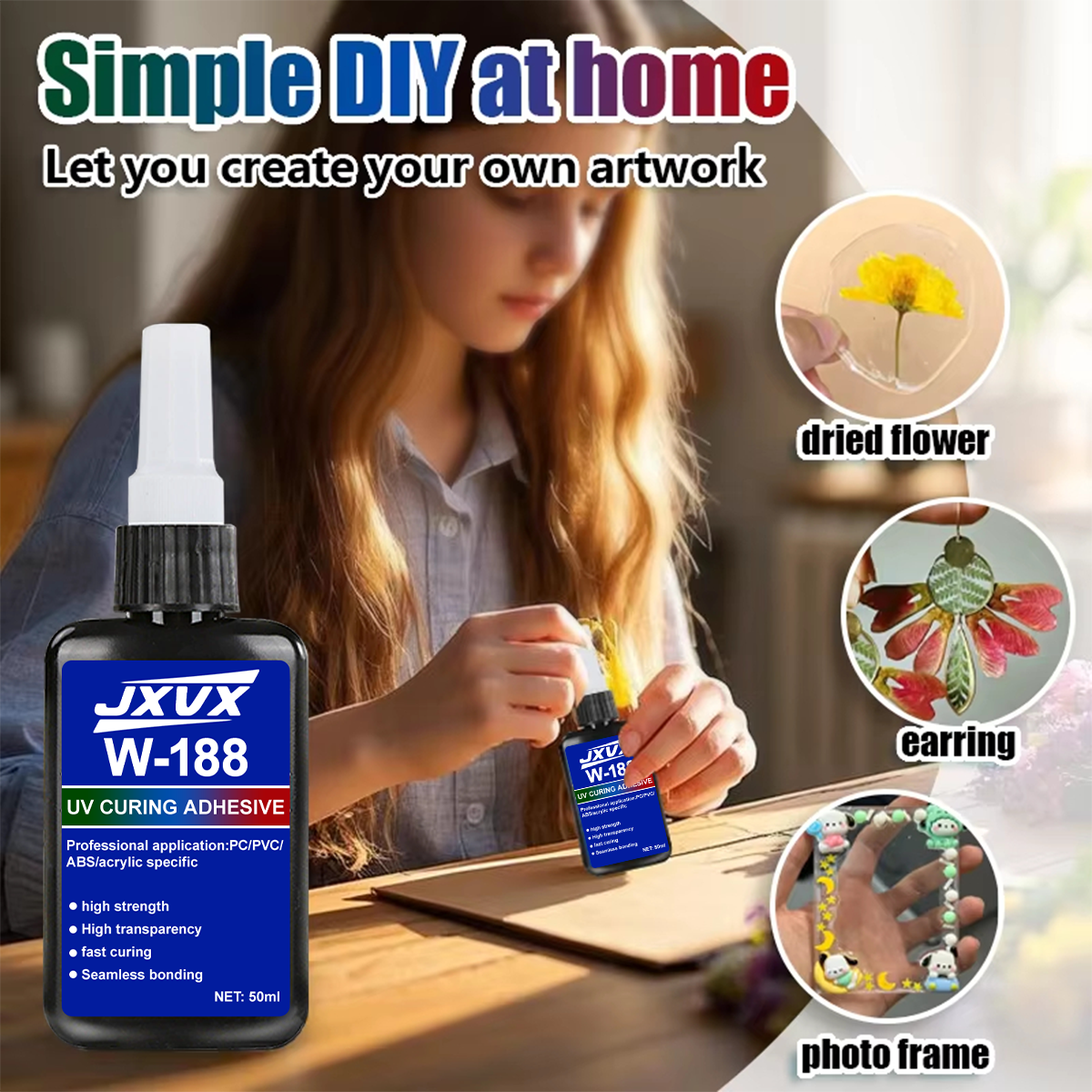 2025 Professional UV Resin-Qui - Liquid Uv Glue Kit 评论和价格