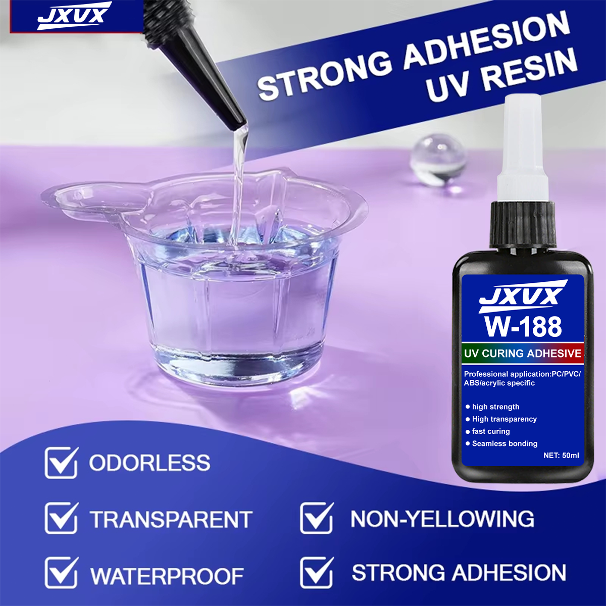 2025 Professional UV Resin-Qui - Liquid Uv Glue Kit 评论和价格
