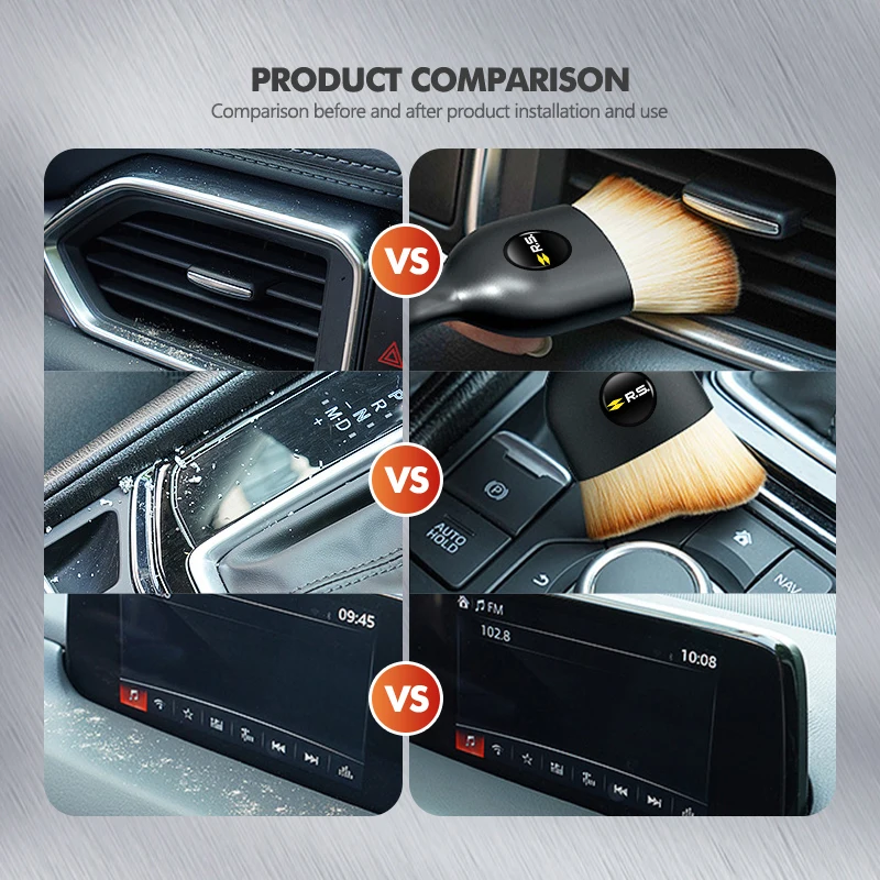 Car Sticker Car Interior Clean - Dust Removal Sticker 评论和价格