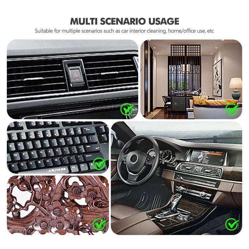 Car Sticker Car Interior Clean - Dust Removal Sticker 评论和价格