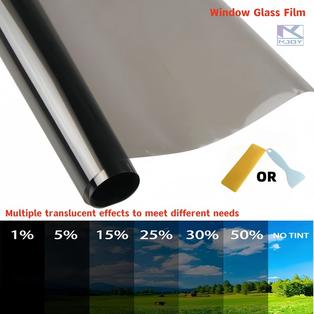 3Mx50CM VLT Black Car Window F - Glass Protector Auto 评论和价格