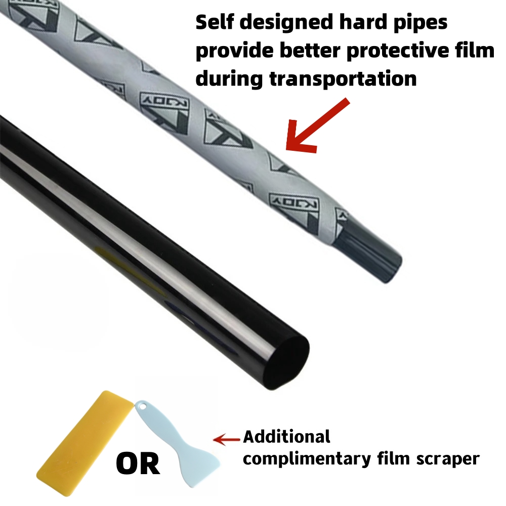 3Mx50CM VLT Black Car Window F - Glass Protector Auto 评论和价格