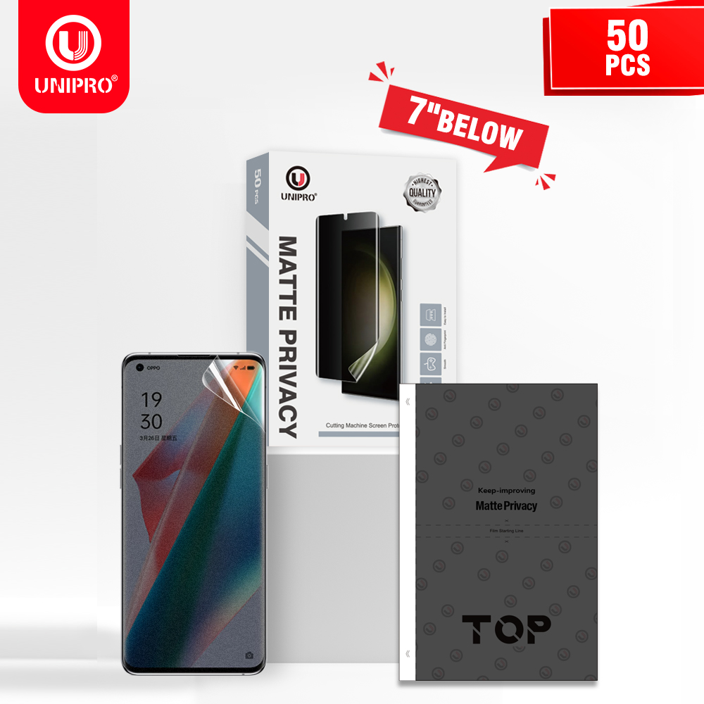 UNIPRO 50Pcs Full Coverage Ant - Flexible Tpu Film 评论和价格
