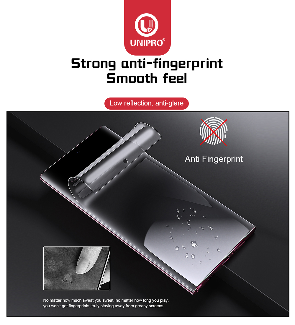UNIPRO 50Pcs Full Coverage Ant - Flexible Tpu Film 评论和价格