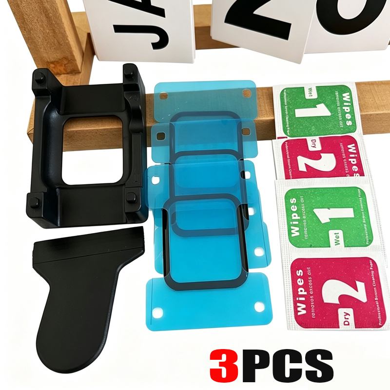 3pcs Screen Protector For Appl - Smartwatch Screen Film 评论和价格