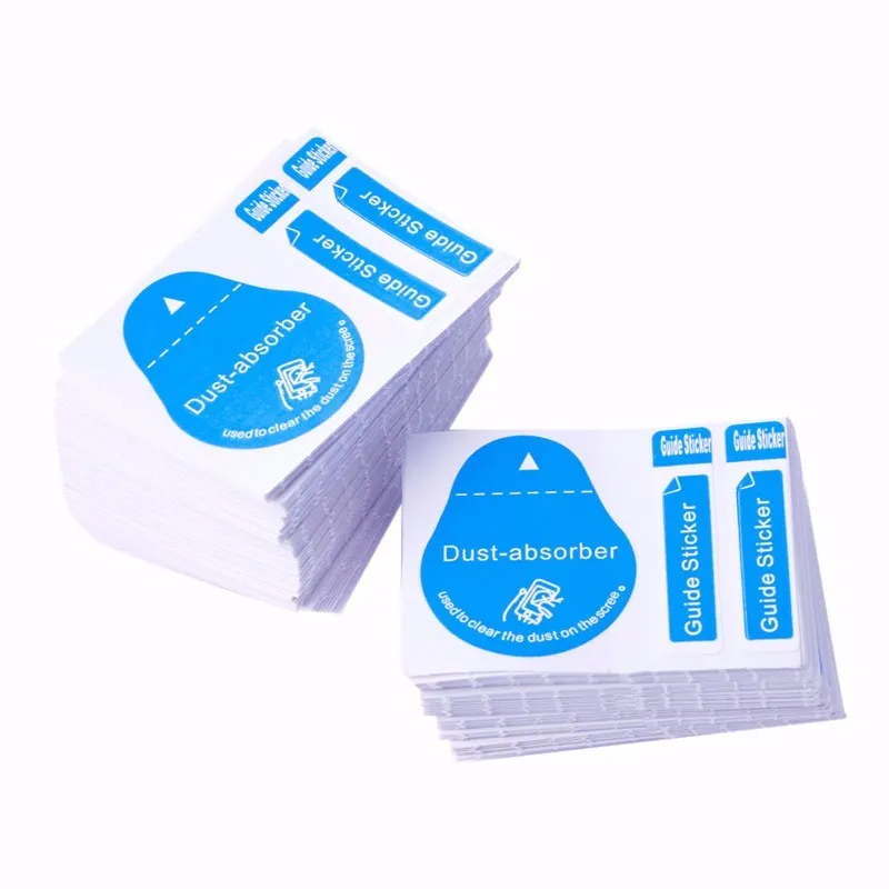 1/20/50/100pcs Blue Dust Remov - Dust Removal Sticker 评论和价格