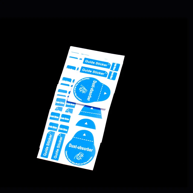 1/20/50/100pcs Blue Dust Remov - Dust Removal Sticker 评论和价格