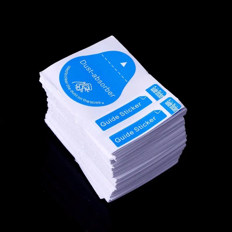 1/20/50/100pcs Blue Dust Remov - Dust Removal Sticker 评论和价格